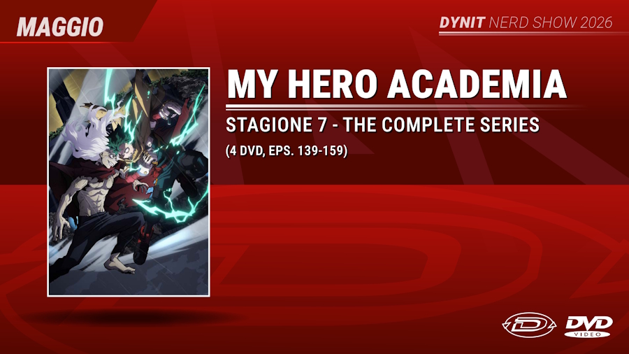 Dynit: gli annunci manga e anime dal Nerd Show 2026 Dynit: gli annunci manga e anime dal Nerd Show 2026